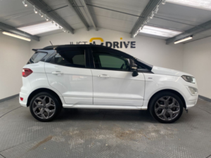 2018 Ford Ecosport 1.0t Ecoboost St-Line SUV 5dr Petrol Manual Euro 6 (s/s) (125 Ps) in White — image 6