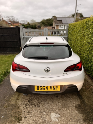 2014 Vauxhall Astra Gtc 1.4 T Sri in White — image 6