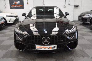 2024 Mercedes-Benz Sl 4.0 Sl55 V8 Biturbo Amg (premium Plus) Spds Mct 4matic+ Euro 6 (s/s) 2dr in Black — image 2
