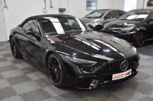 2024 Mercedes-Benz Sl 4.0 Sl55 V8 Biturbo Amg (premium Plus) Spds Mct 4matic+ Euro 6 (s/s) 2dr in Black — image 3