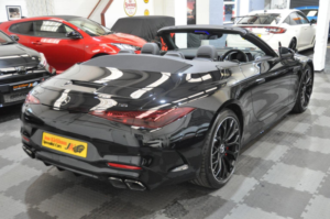 2024 Mercedes-Benz Sl 4.0 Sl55 V8 Biturbo Amg (premium Plus) Spds Mct 4matic+ Euro 6 (s/s) 2dr in Black — image 5