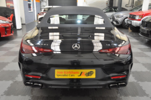 2024 Mercedes-Benz Sl 4.0 Sl55 V8 Biturbo Amg (premium Plus) Spds Mct 4matic+ Euro 6 (s/s) 2dr in Black — image 6