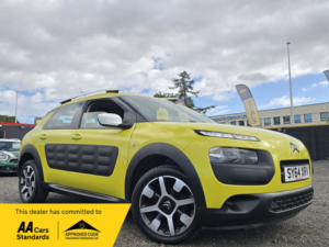 2015 Citroen C4 Cactus