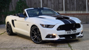 2017 Ford Mustang 5.0 V8 Gt Selshift Euro 6 2dr in White — image 2