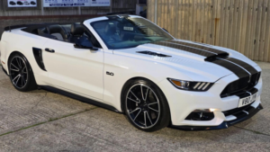 2017 Ford Mustang 5.0 V8 Gt Selshift Euro 6 2dr in White — image 4
