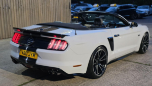 2017 Ford Mustang 5.0 V8 Gt Selshift Euro 6 2dr in White — image 6