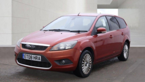 2008 Ford Focus 2.0 Titanium 5dr in Red — image 2