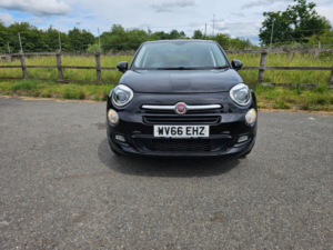 2016 Fiat 500x 1.4 Multiair Lounge Euro 6 (s/s) 5dr in Black — image 3