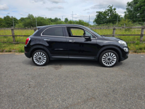 2016 Fiat 500x 1.4 Multiair Lounge Euro 6 (s/s) 5dr in Black — image 5