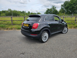 2016 Fiat 500x 1.4 Multiair Lounge Euro 6 (s/s) 5dr in Black — image 6