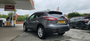 2016 Nissan Qashqai 1.5 Dci N-Connecta in Grey — image 3