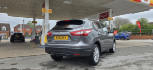2016 Nissan Qashqai 1.5 Dci N-Connecta in Grey — image 4