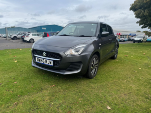 2022 Suzuki Swift 1.2 Dualjet Mhev Sz-L Hatchback 5dr Petrol Hybrid Manual Euro 6 (s/s) (83 Ps) in Grey — image 2