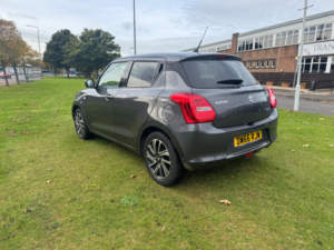 2022 Suzuki Swift 1.2 Dualjet Mhev Sz-L Hatchback 5dr Petrol Hybrid Manual Euro 6 (s/s) (83 Ps) in Grey — image 3