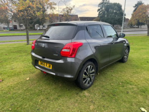 2022 Suzuki Swift 1.2 Dualjet Mhev Sz-L Hatchback 5dr Petrol Hybrid Manual Euro 6 (s/s) (83 Ps) in Grey — image 4