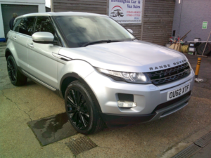 2012 Land Rover Range Rover Evoque 2.2 Sd4 Prestige in Silver — image 3
