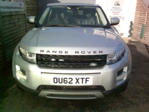 2012 Land Rover Range Rover Evoque 2.2 Sd4 Prestige in Silver — image 4