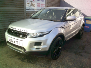 2012 Land Rover Range Rover Evoque 2.2 Sd4 Prestige in Silver — image 5