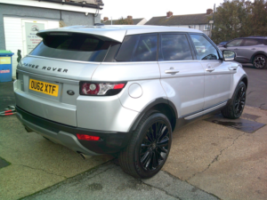 2012 Land Rover Range Rover Evoque 2.2 Sd4 Prestige in Silver — image 6