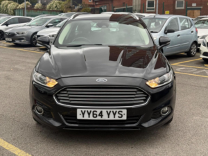 2014 Ford Mondeo 2.0 Tdci Titanium Euro 6 (s/s) 5dr in Black — image 2
