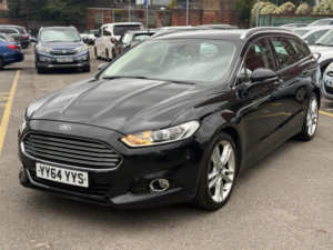 2014 Ford Mondeo 2.0 Tdci Titanium Euro 6 (s/s) 5dr in Black — image 4