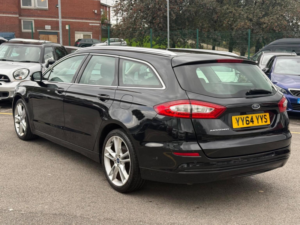 2014 Ford Mondeo 2.0 Tdci Titanium Euro 6 (s/s) 5dr in Black — image 5