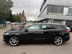2014 Ford Mondeo 2.0 Tdci Titanium Euro 6 (s/s) 5dr in Black — image 6