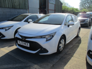 2024 Toyota Corolla 1.8 Vvt-H Petrol Commercial Van Derived Car in White — image 2