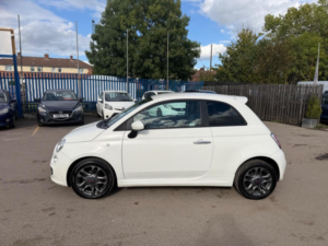 2014 Fiat 500 1.2 S Euro 6 (s/s) 3dr in White — image 3