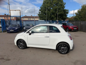 2014 Fiat 500 1.2 S Euro 6 (s/s) 3dr in White — image 4