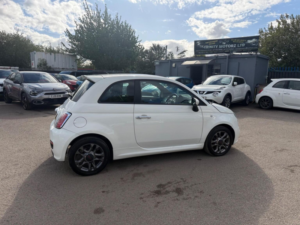 2014 Fiat 500 1.2 S Euro 6 (s/s) 3dr in White — image 6