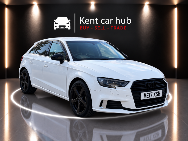 2017 Audi A3 1.0 Tfsi Sport in White — image 1