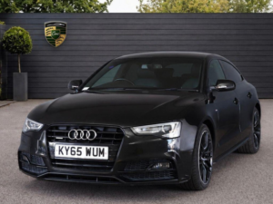 2015 Audi A5 2.0 Tdi Black Edition Plus Sportback S Tronic Quattro Euro 6 (s/s) 5dr in Black — image 3