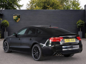 2015 Audi A5 2.0 Tdi Black Edition Plus Sportback S Tronic Quattro Euro 6 (s/s) 5dr in Black — image 4