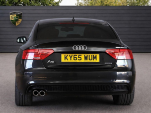2015 Audi A5 2.0 Tdi Black Edition Plus Sportback S Tronic Quattro Euro 6 (s/s) 5dr in Black — image 5