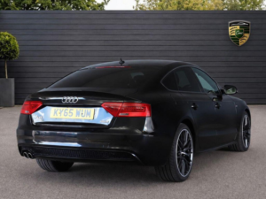 2015 Audi A5 2.0 Tdi Black Edition Plus Sportback S Tronic Quattro Euro 6 (s/s) 5dr in Black — image 6