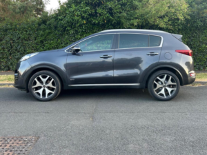 2016 Kia Sportage 2.0 Crdi Gt-Line AWD Euro 6 5dr in Silver — image 2