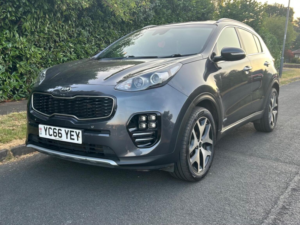2016 Kia Sportage 2.0 Crdi Gt-Line AWD Euro 6 5dr in Silver — image 5