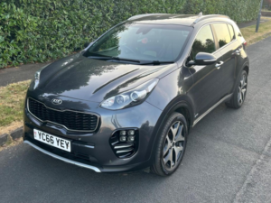 2016 Kia Sportage 2.0 Crdi Gt-Line AWD Euro 6 5dr in Silver — image 6