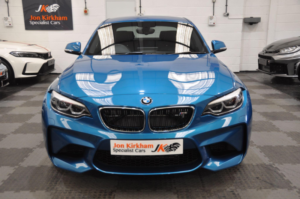 2017 BMW M2 3.0i Dct Euro 6 (s/s) 2dr in Blue — image 2