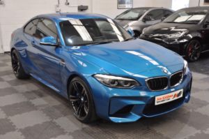 2017 BMW M2 3.0i Dct Euro 6 (s/s) 2dr in Blue — image 3