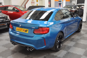 2017 BMW M2 3.0i Dct Euro 6 (s/s) 2dr in Blue — image 5