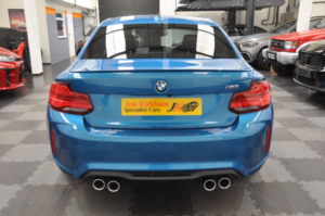 2017 BMW M2 3.0i Dct Euro 6 (s/s) 2dr in Blue — image 6