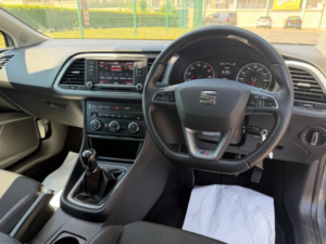 2014 SEAT Leon 1.8 Tsi Fr Sport Coupe Euro 6 (s/s) 3dr in Grey — image 2