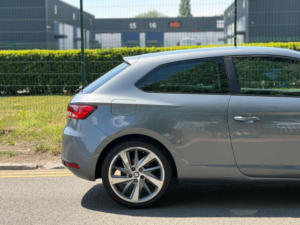 2014 SEAT Leon 1.8 Tsi Fr Sport Coupe Euro 6 (s/s) 3dr in Grey — image 5