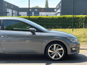2014 SEAT Leon 1.8 Tsi Fr Sport Coupe Euro 6 (s/s) 3dr in Grey — image 6