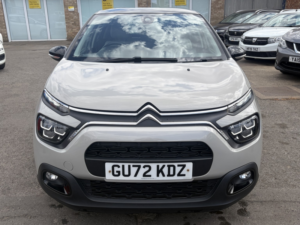 2022 Citroen C3 1.2 C3 Shine Pluspuretech 83 S&s Manual in Beige — image 3