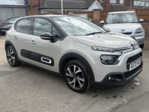 2022 Citroen C3 1.2 C3 Shine Pluspuretech 83 S&s Manual in Beige — image 4