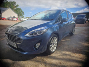 2019 Ford Fiesta 1.0 T Ecoboost Titanium X in Blue — image 2