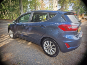 2019 Ford Fiesta 1.0 T Ecoboost Titanium X in Blue — image 3
